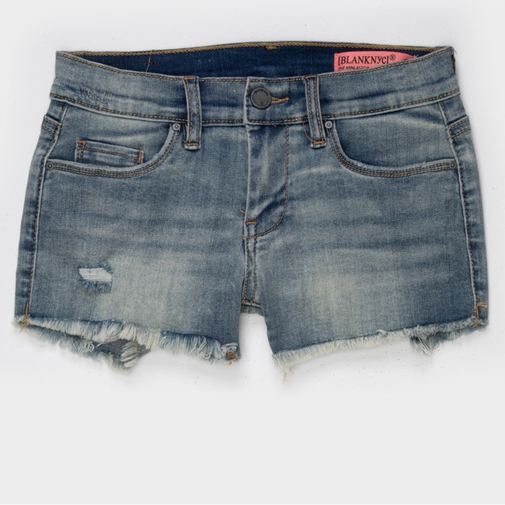BlankNYC The Mini Astor Denim Shorts